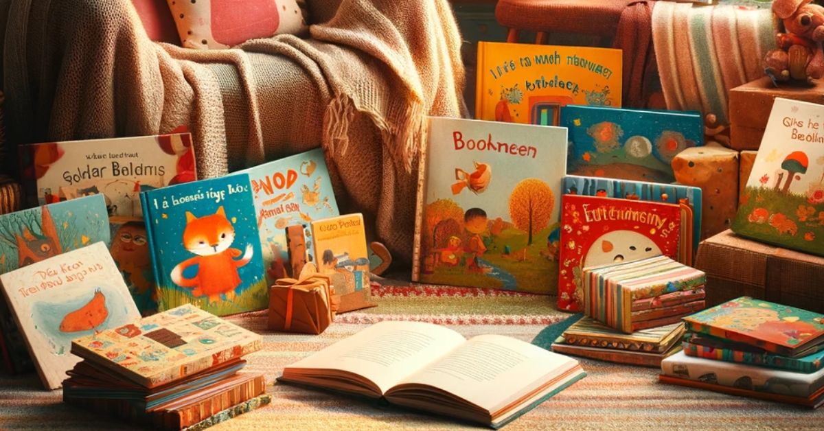 Bøger til 2 årige