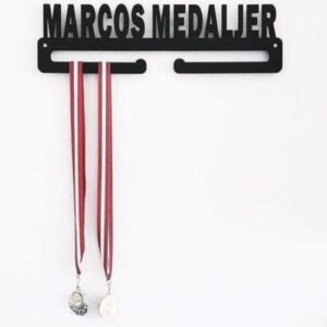Personlige medaljeholder med navn