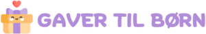 Gaver til børn logo