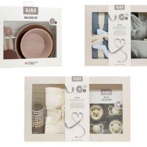 BIBS Gift Sets - Kærlig Pleje til De Mindste
