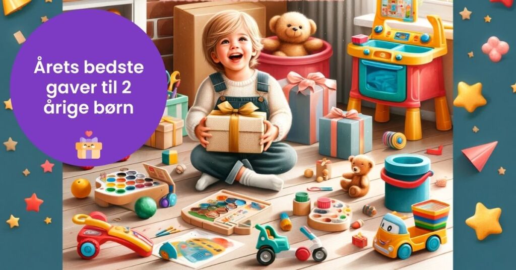 De ultimativt bedste gaver til 2 årige du kan give i [code_snippet id=4 php]