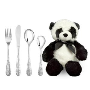 Nordahl Andersen Panda bestik med bamse
