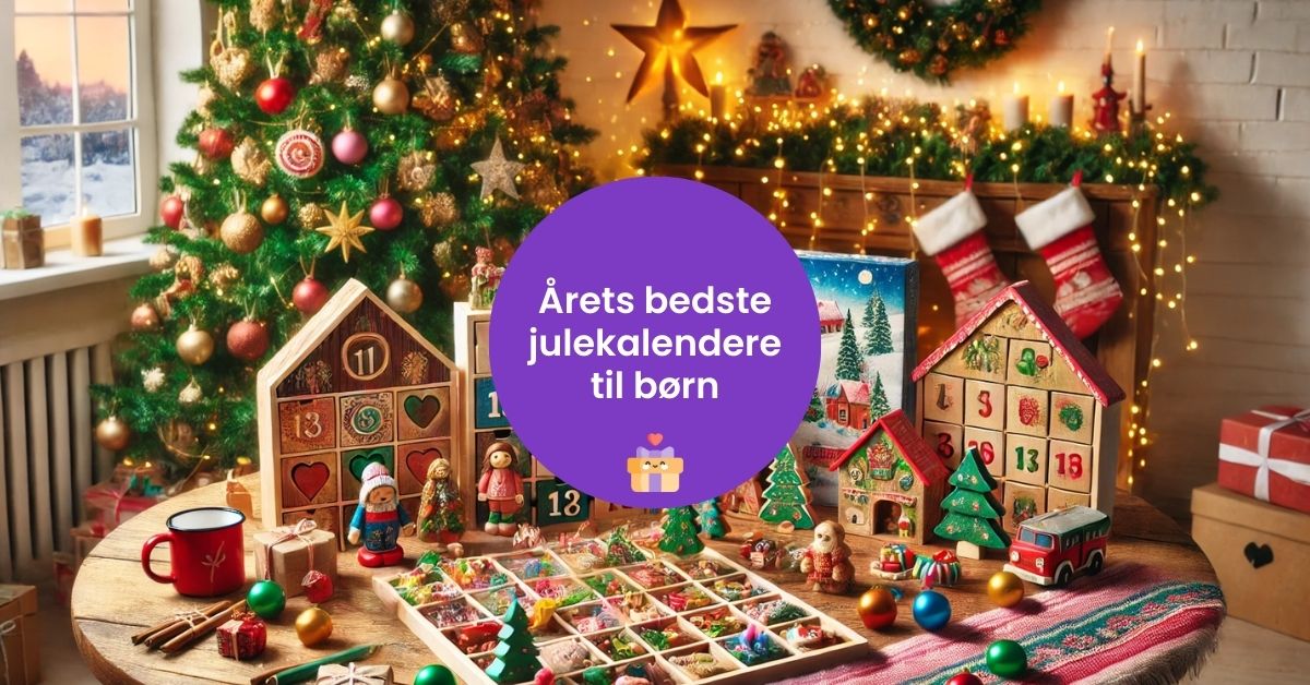 Julekalender til børn - En guide til de bedste valg