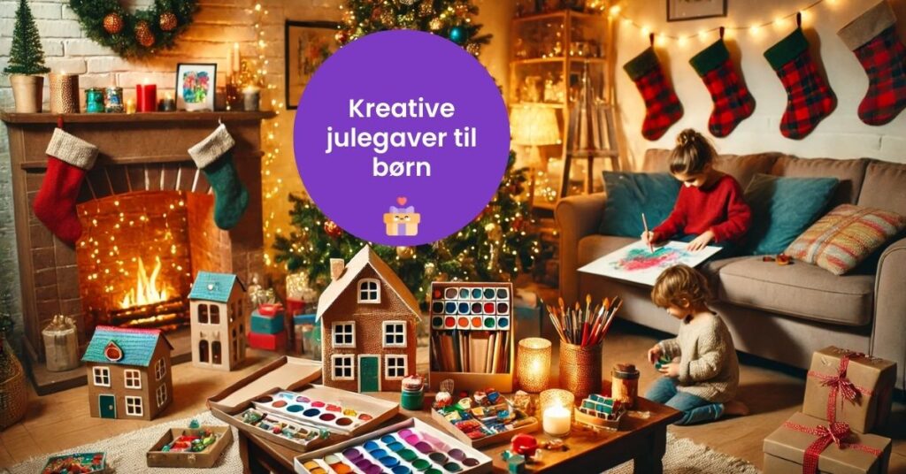 Kreative julegaver til børn [code_snippet id=4 php] – 100 kreative gaveidéer