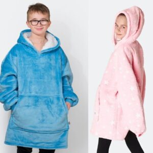 Oversized hoodies til børn - HappyHoodie