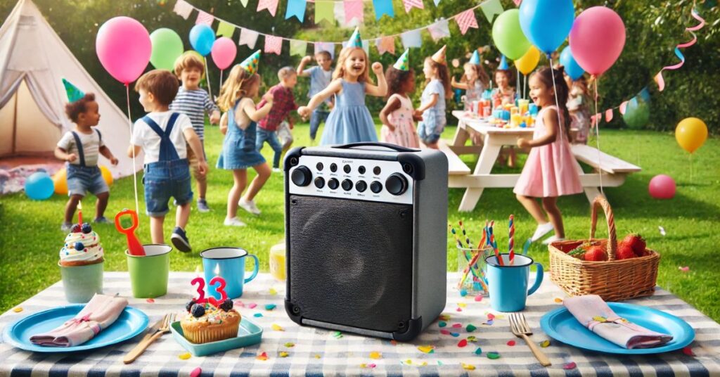 Lej en Soundbox til den næste børnefødselsdag