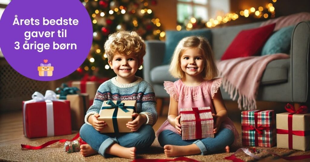 Gaver til 3 årige [code_snippet id=4 php] – De 50 bedste gaveidéer til 3 årige